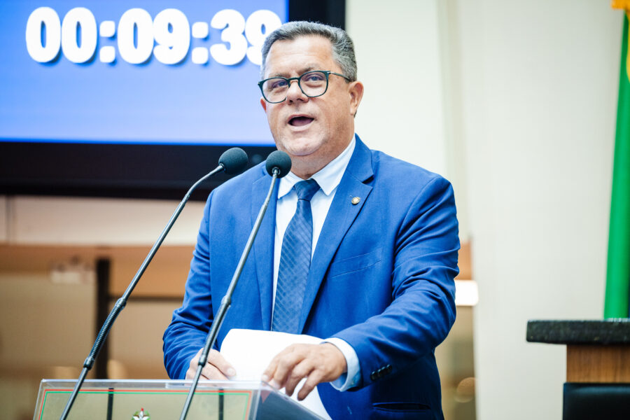 Deputado Ivan Naatz: fomento econômico