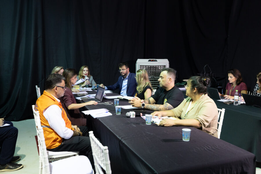 Reunião do Comitê Integra ocorreu na tarde desta terça (24), em Curitibanos