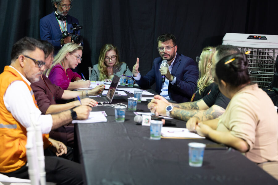 Reunião do Comitê Integra