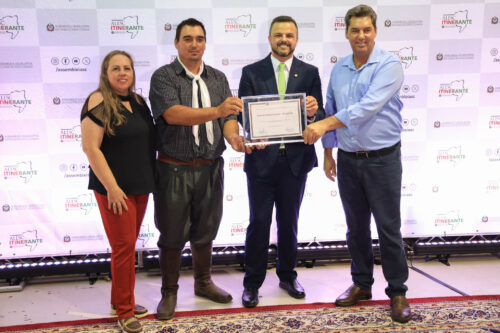 ALESC ITINETARNTE CURITIBANOS – Reunião Integra – Moção de Aplausos – Dep. Lucas Neves