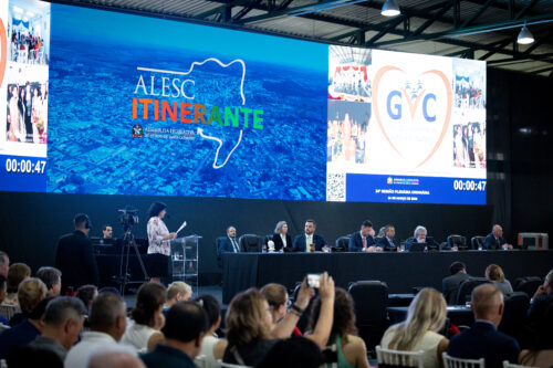 ALESC ITINERANTE CURITIBANOS – Sessão Entidades Parte 1