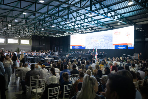 Presidente faz balanço positivo da edição do Alesc Itinerante em Curitibanos