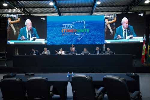 ALESC ITINERANTE CURITIBANOS – Comissão de Finanças e Tributação