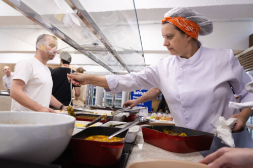 Inauguração do Restaurante-Escola na Alesc