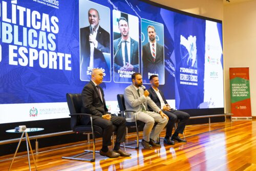 Seminário de Gestores e Técnicos Esportivos de Santa Catarina