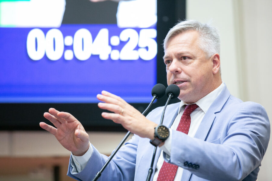 Fabiano defende derrubada de veto a projeto de incentivo à agricultura familiar e alerta para dificuldades no campo