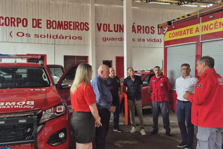 Em roteiro pelo Oeste Catarinense, Marcos Vieira entrega mais de R$ 4,5 milhões para municípios da região         