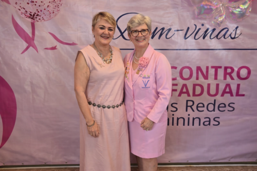 Luciane comemora liberação de R$ 476 mil para Redes Femininas de Combate ao Câncer