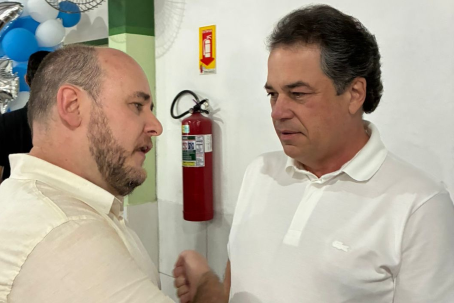 Minotto realiza visita a Timbó e levanta demandas do município