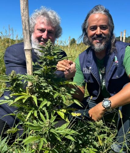 Em Polo de estudos da UFSC Padre Pedro reafirma compromisso com debate sobre uso da cannabis
