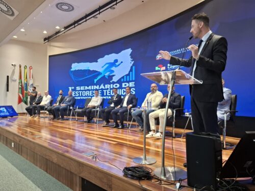 Abertas as inscrições do 2º Seminário de Gestores Técnicos Esportivos de Santa Catarina