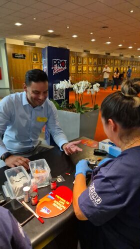 Fernando Krelling traz Fundação Pró-Rim à Alesc para ações do Dia Mundial do Rim