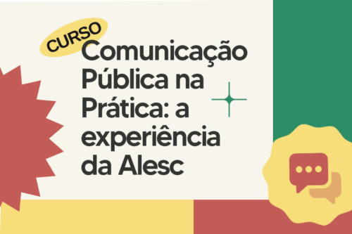 Curso sobre comunicação pública com experiências da Alesc está aberto para inscrições