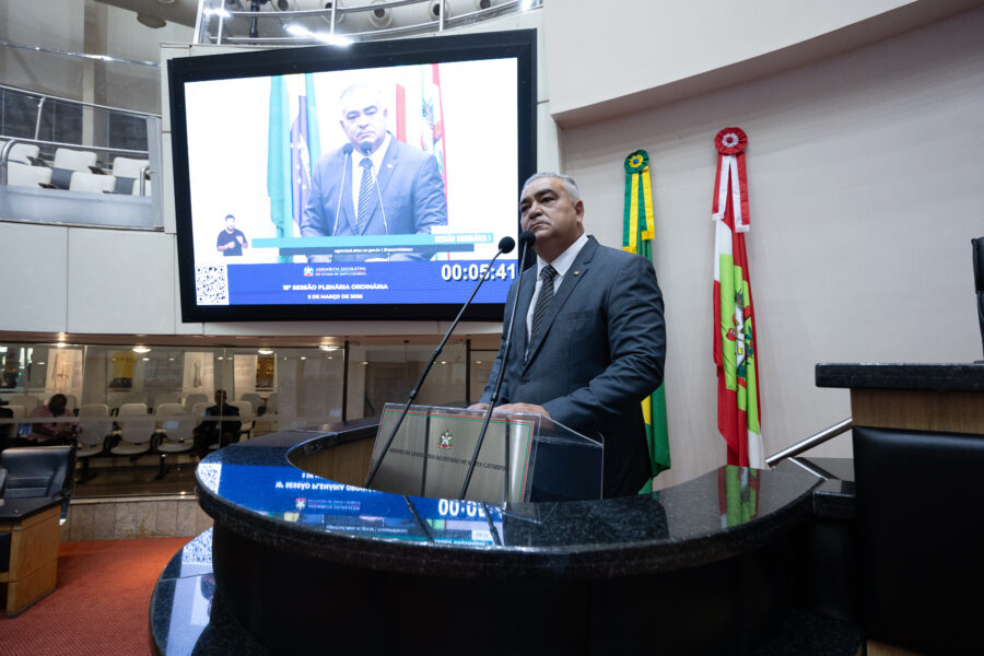 Projeto de Sargento Lima dá transparência da aplicação de emendas parlamentares