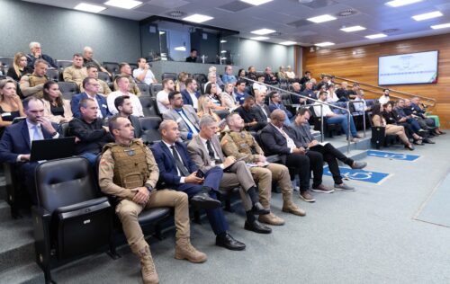 Reunião de Frente Parlamentar do Futebol Catarinense