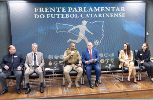 Frente Parlamentar do Futebol debate acordo sobre a segurança nos estádios