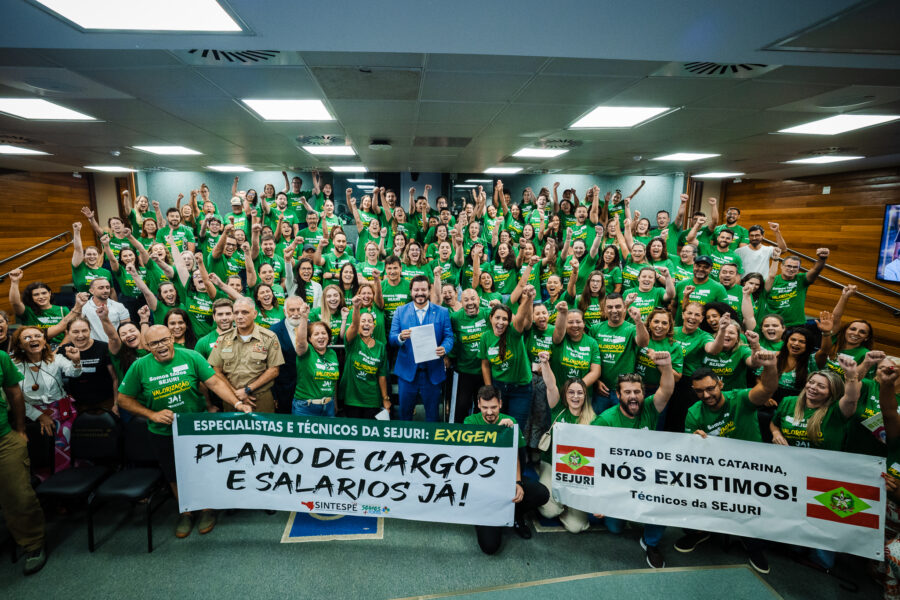 Frente busca a valorização de servidores da Secretaria de Justiça e Reintegração Social