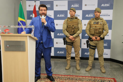 Moção a Polícia Militar – Deputado Alex Brasil