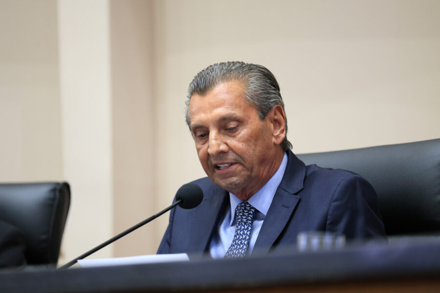 Deputado Julio Garcia, presidente da Alesc.