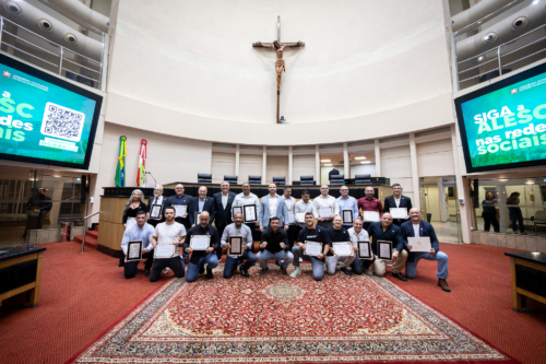 Sessão Especial em homenagem à Federação Catarinense de Jiu-Jitsu