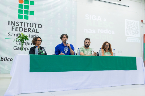 Seminário: Horta e Compostagem em Ambientes Escolares