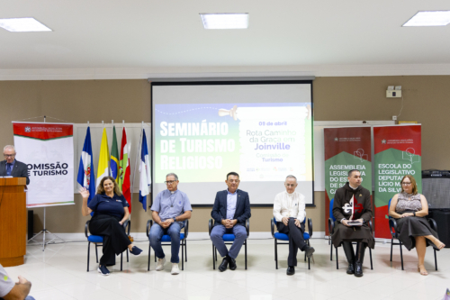 Seminário Regional de Turismo Religioso – Joinville