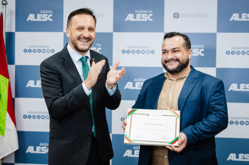 Moção de Aplauso – João Fernandes Floriano – Dep. Pepe Collaço