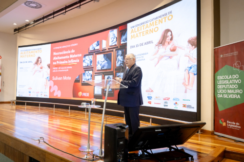 VIII Congresso Catarinense do Aleitamento Materno – Manhã