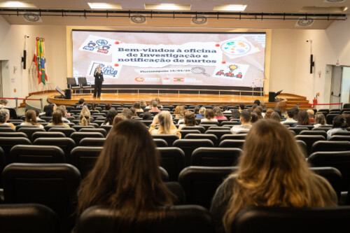 Encontro Técnico de Vigilância e Monitoramento de Surtos Epidemiológicos
