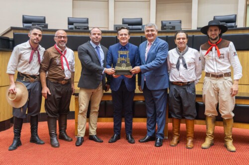 Suspensão da Sessão Ordinária – CTG Os Praianos