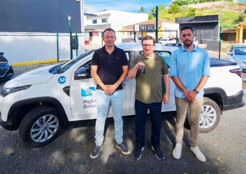 Junior Cardoso viabiliza veículo para reforçar combate à dengue em Barra Velha