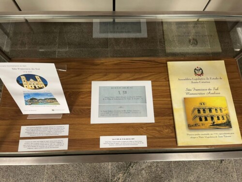 Centro de Memória da Alesc presta homenagem a cidade mais antiga do estado