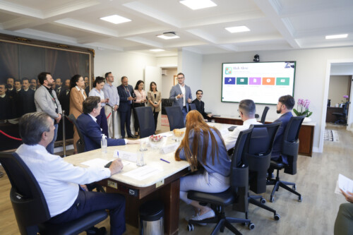 Apresentação Hub Alesc