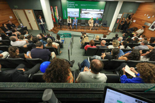 Audiência pública discutiu destinação da área do complexo prisional para a construção da 