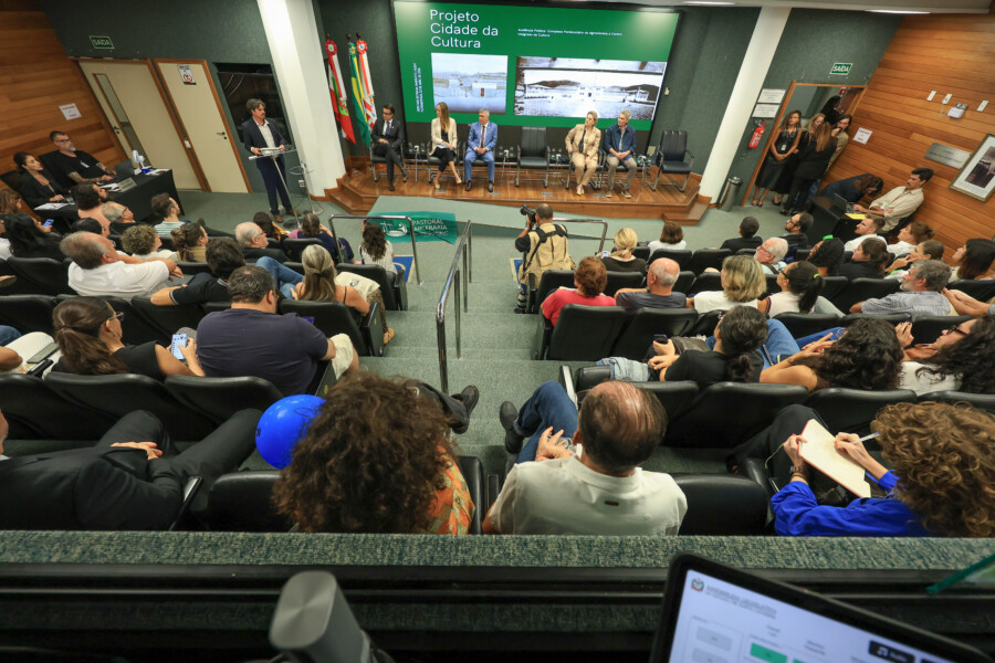 Audiência pública discutiu destinação da área do complexo prisional para a construção da “Cidade da Cultura”