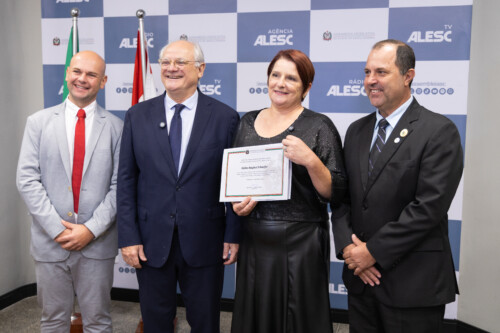Moções de Aplauso – Fábia Regina Schaefer e Câmara de Vereadores de Jaraguá do Sul