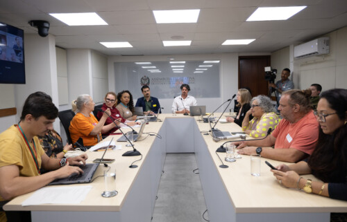 Reunião do Fórum Parlamentar de Soberania e Segurança Alimentar