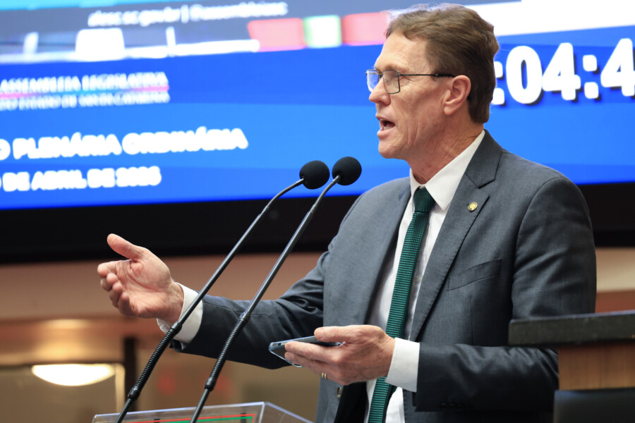 Segurança e recuperação de recursos estaduais repercutem na sessão plenária