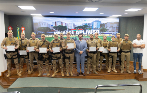 Moção de aplauso – Dep. Alex Brasil