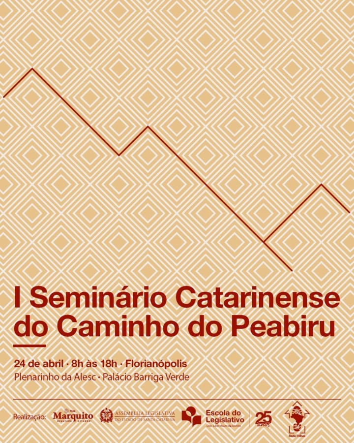 1º Seminário Catarinense do Caminho do Peabiru será realizado em Florianópolis, com a coordenação de Marquito