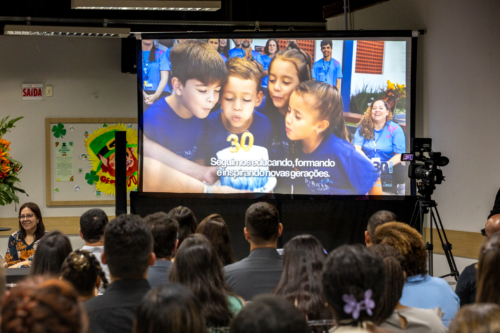 Alesc promove sessão solene em comemoração aos 30 anos do Marista Escola Social São José