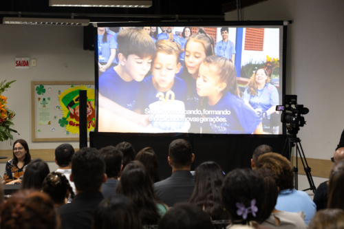 Sessão solene em comemoração aos 30 anos do Marista Escola Social São José