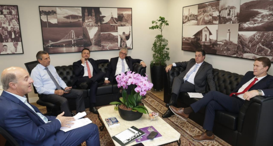 Bancada do Sul debate situação do Rio Urussanga e impacto do custo do gás natural