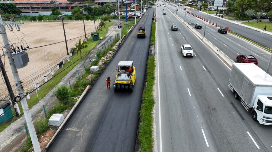 Obras na rodovia situada na Capital foram tema de audiência pública da Alesc nesta quarta-feira (8)