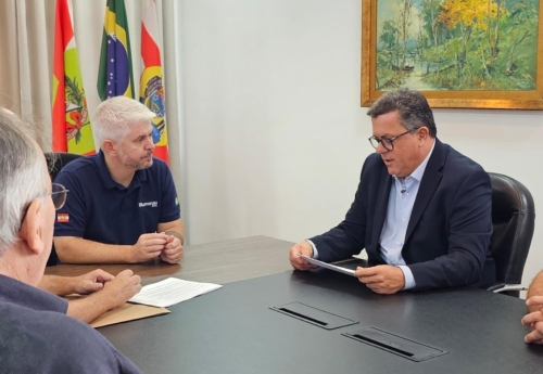 Naatz garante recursos para obra estratégica de mobilidade urbana em Blumenau 