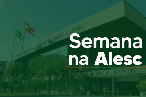 Alesc promove semana de debates sobre sustentabilidade, saúde, inclusão e comunicação pública