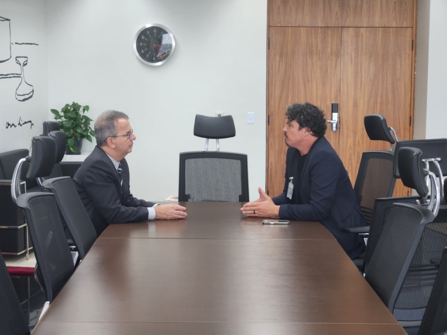 Marquito reúne na Procuradoria-Geral da República sobre federalização do Caso Orelha