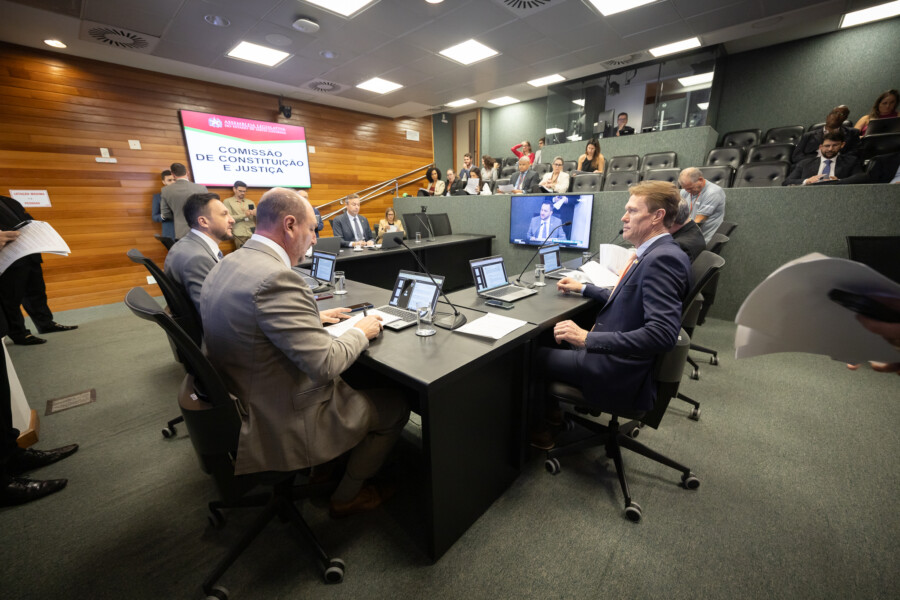 Comissão de Constituição e Justiça.
