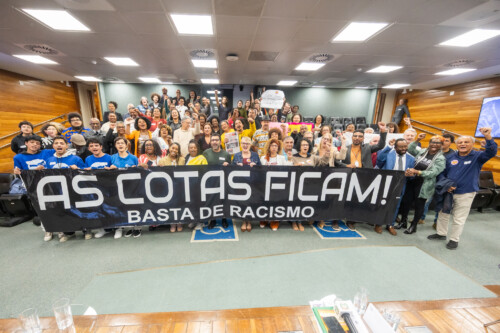 Audiência Pública debate cotas raciais para o ensino superior e concurso público em SC