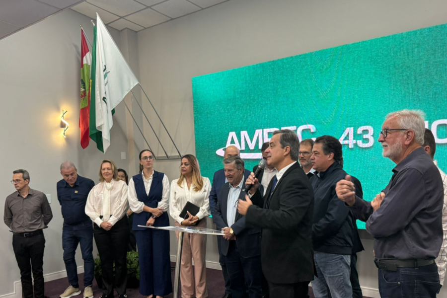 Minotto se compromete na defesas das bandeiras apresentadas pela Amrec
